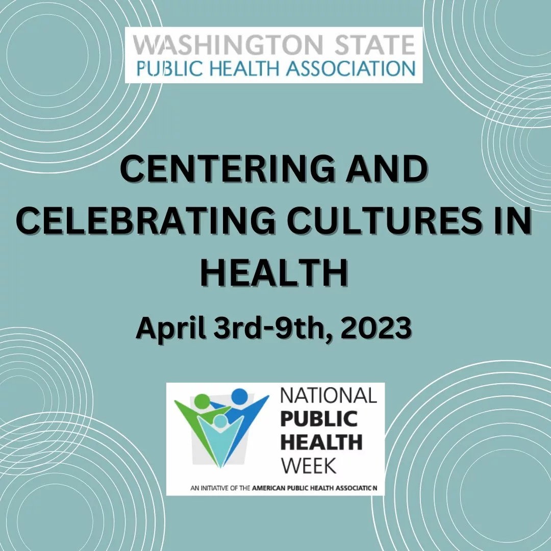 National Public Health Week: April 3-9